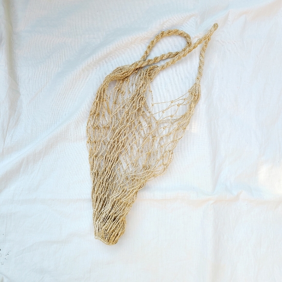 Vintage boho market bag - Picture 3 of 5